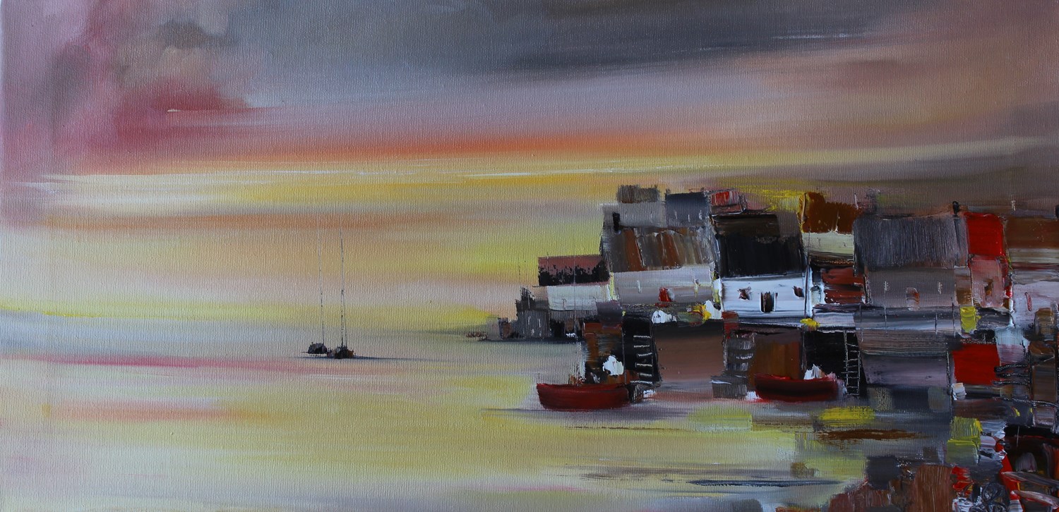 'Home on the Harbour' by artist Rosanne Barr